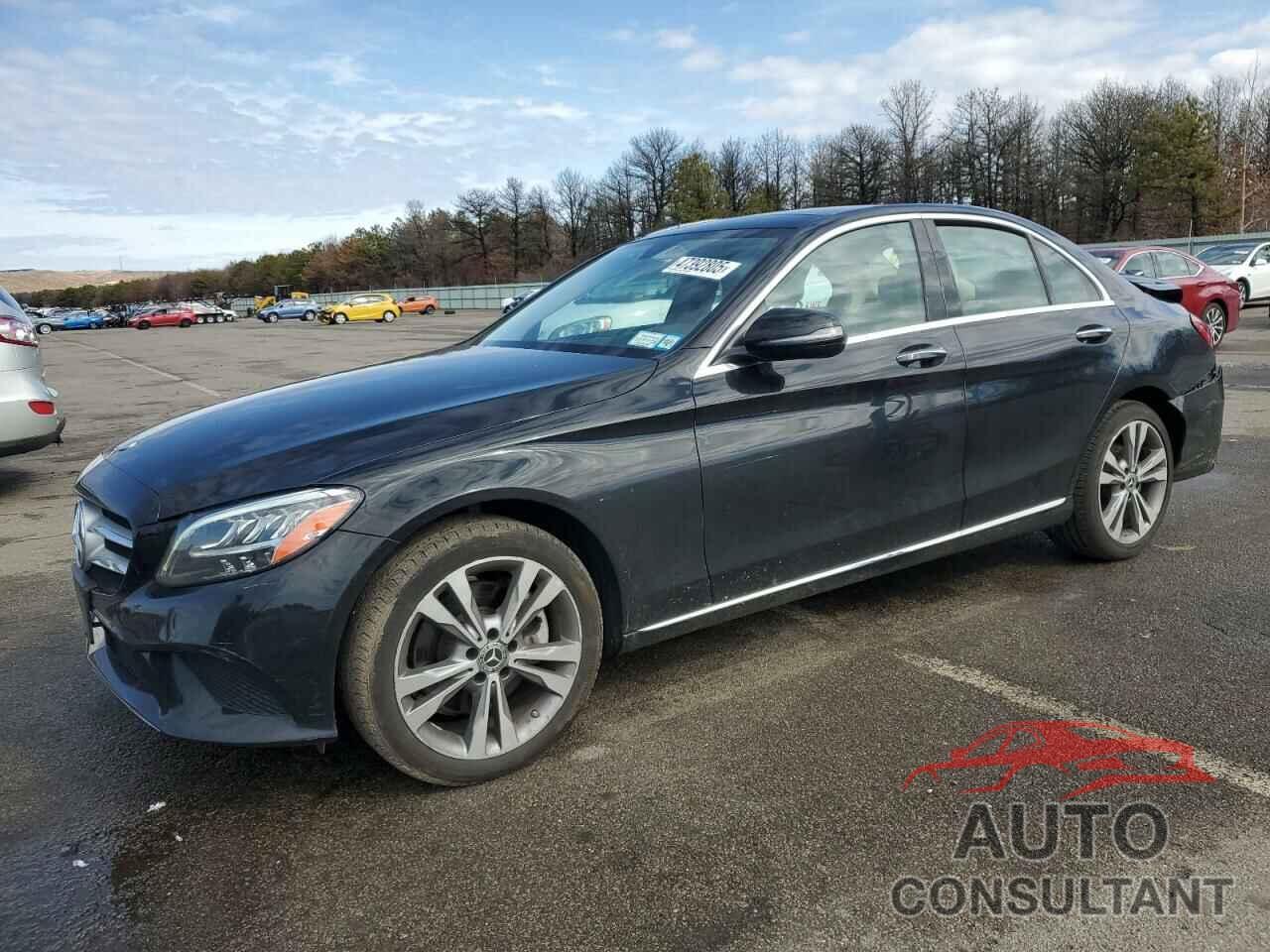 MERCEDES-BENZ C-CLASS 2019 - 55SWF8EB3KU302645