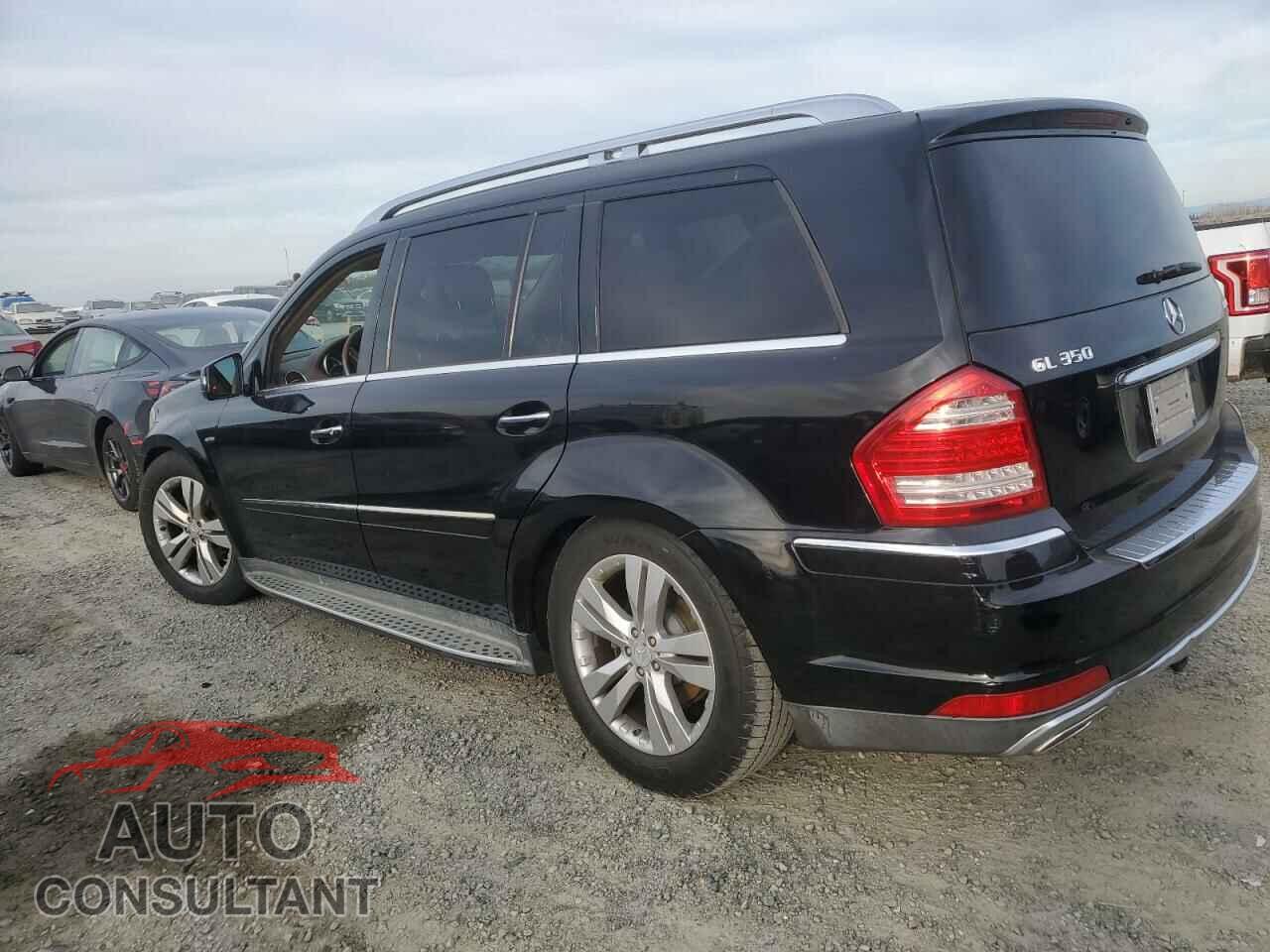 MERCEDES-BENZ GL-CLASS 2012 - 4JGBF2FEXCA774692