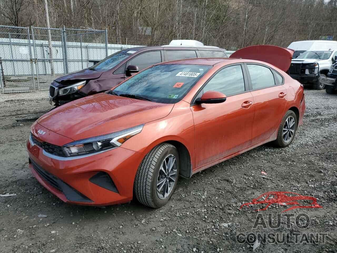 KIA FORTE 2023 - 3KPF24AD9PE658544
