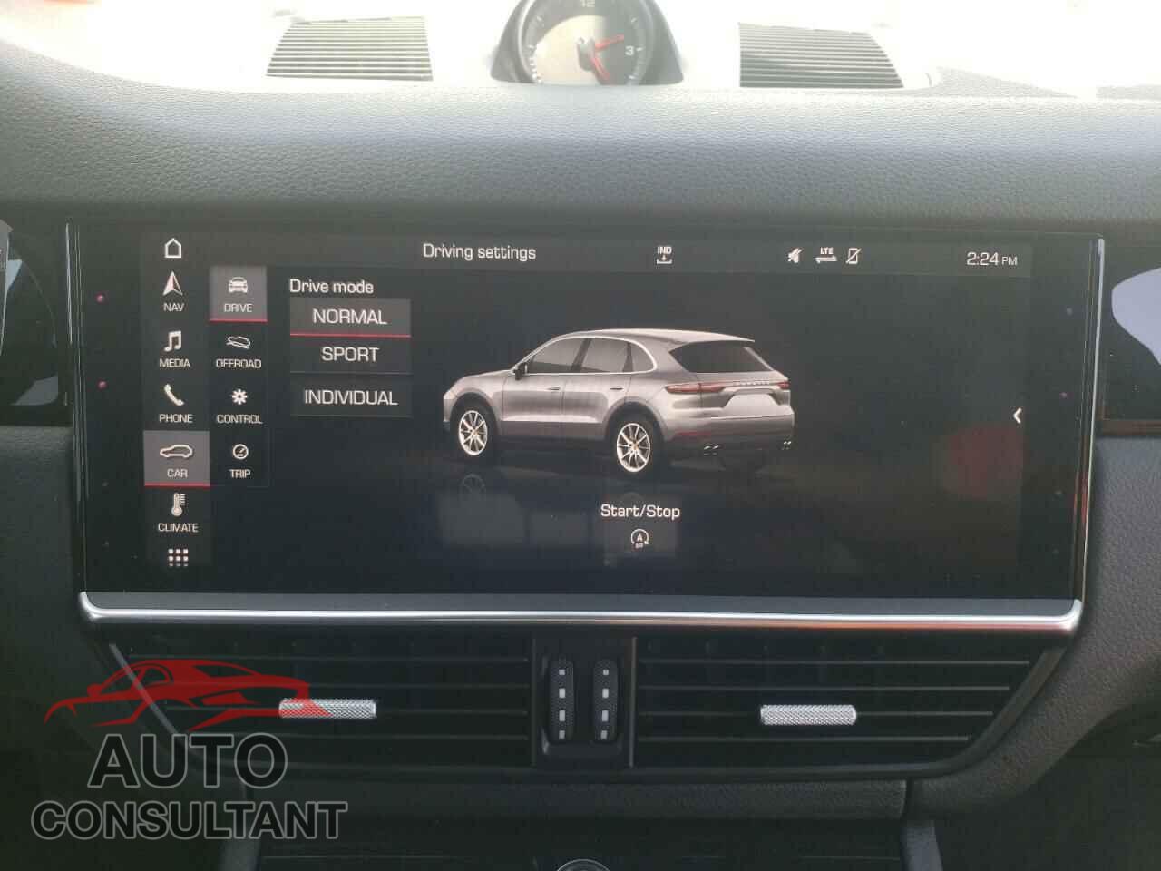 PORSCHE CAYENNE 2019 - WP1AA2AY6KDA05862
