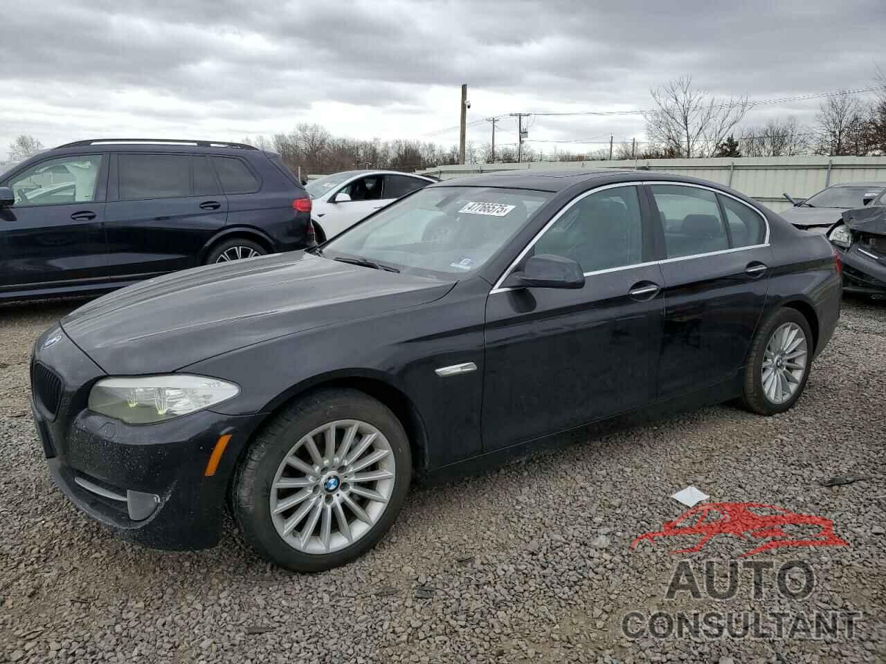 BMW 5 SERIES 2013 - WBAFU7C54DDU71093