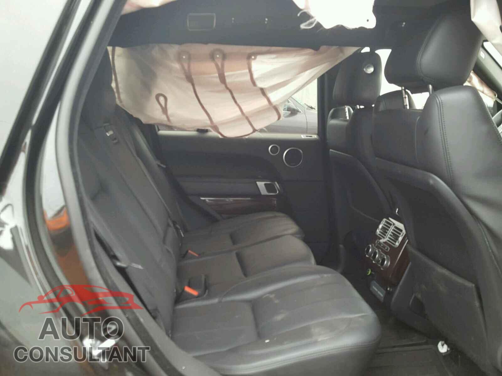 LAND ROVER RANGE ROVER HSE 2017 - SALGS2FK5HA340174