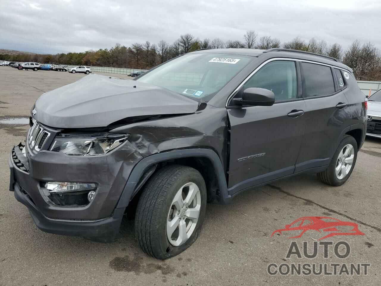 JEEP COMPASS 2021 - 3C4NJDBB4MT507484
