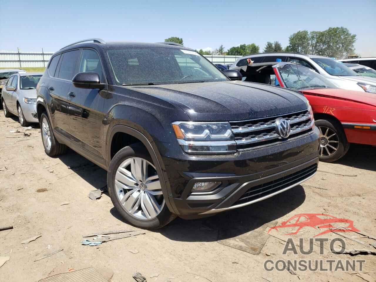 VOLKSWAGEN ATLAS 2019 - 1V2UR2CA2KC504153