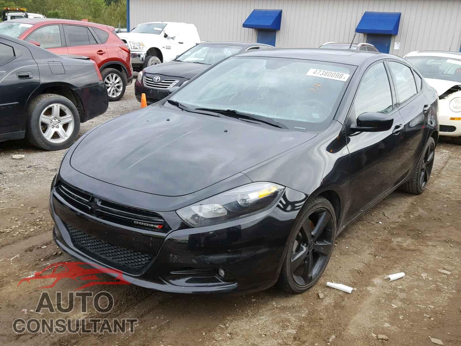DODGE DART 2015 - 1C3CDFBB5FD122829