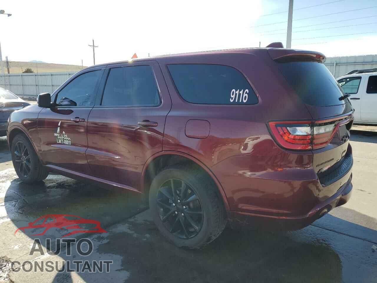 DODGE DURANGO 2018 - 1C4RDJDG1JC496063