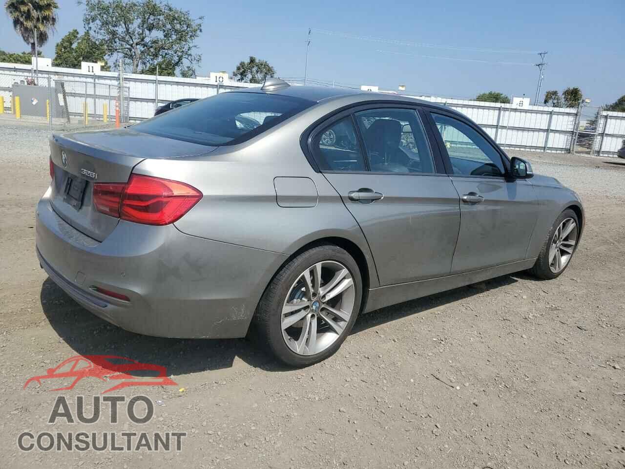 BMW 3 SERIES 2016 - WBA8E9C5XGK644343
