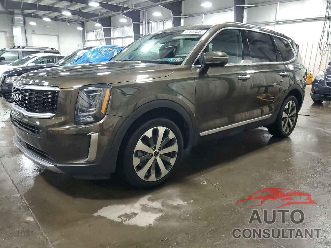 KIA TELLURIDE 2022 - 5XYP6DHCXNG285875