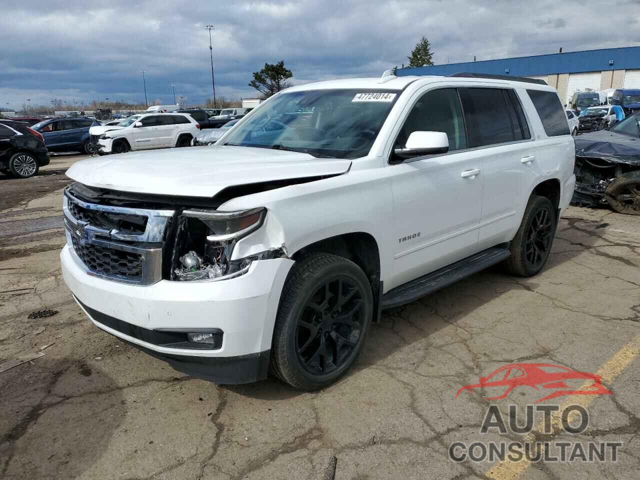 CHEVROLET TAHOE 2017 - 1GNSKBKC1HR312719