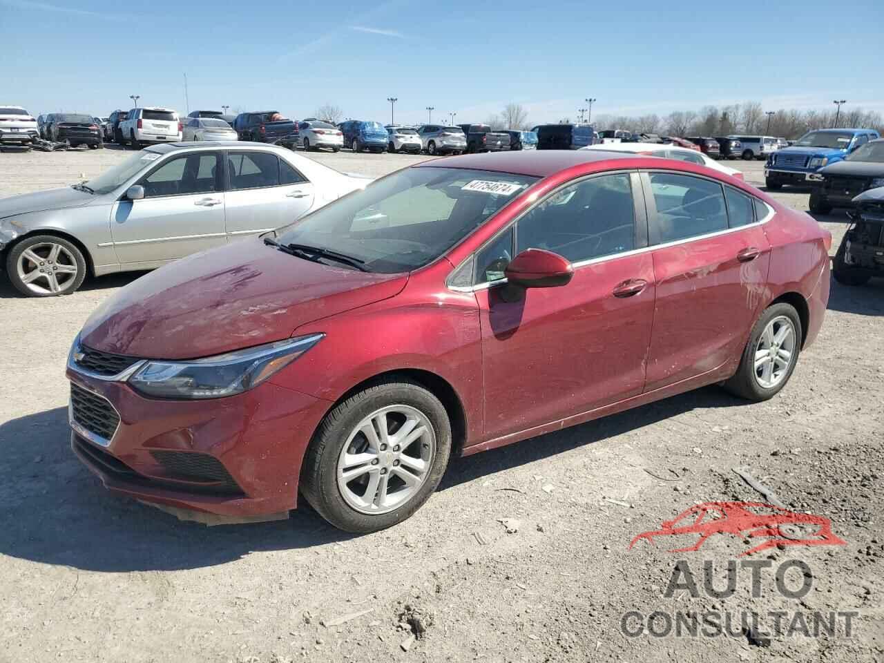 CHEVROLET CRUZE 2018 - 1G1BE5SM3J7191552