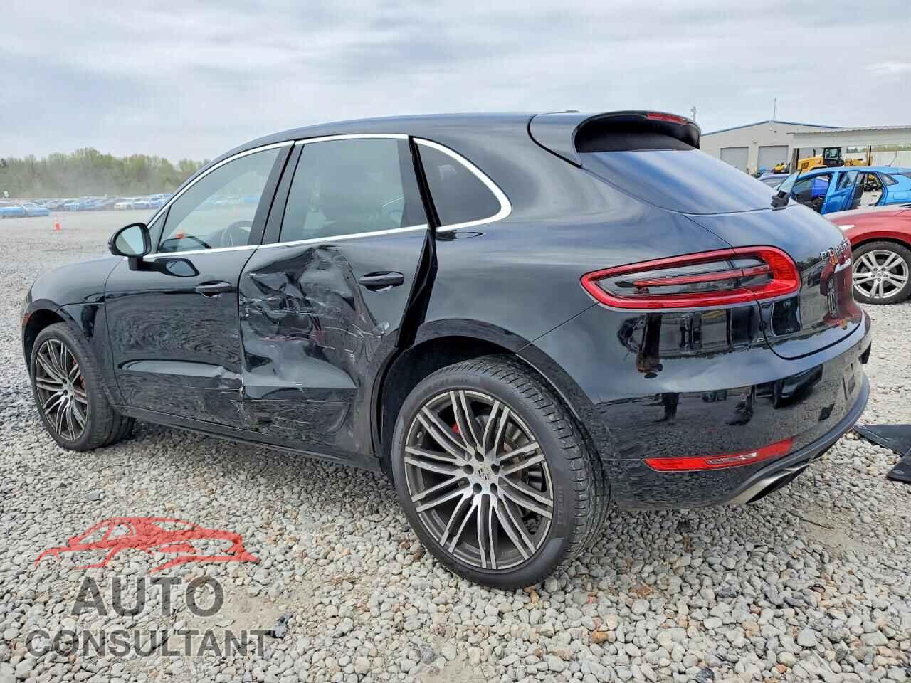 PORSCHE MACAN 2017 - WP1AF2A54HLB61744