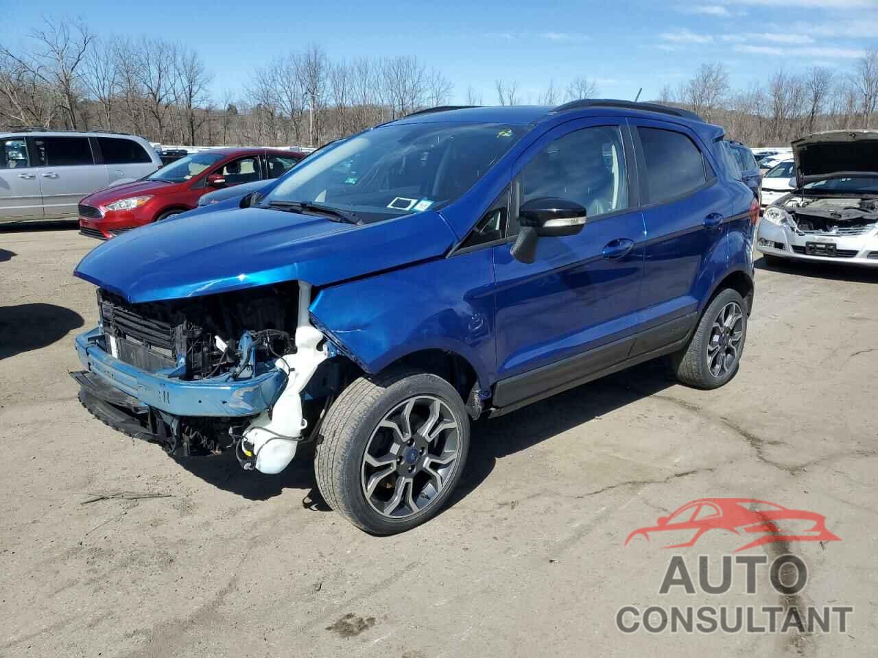 FORD ECOSPORT 2019 - MAJ6S3JL0KC257181