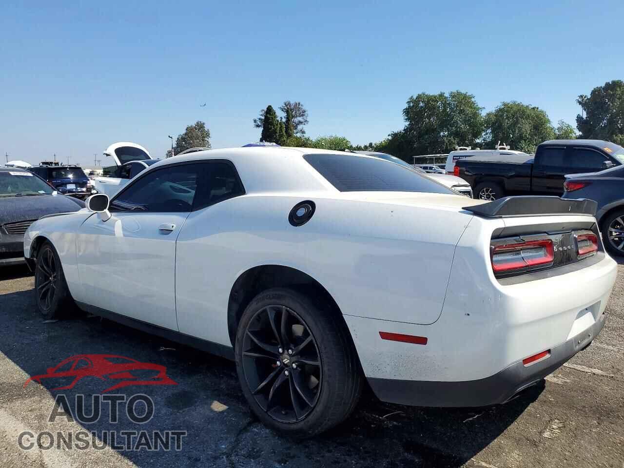 DODGE CHALLENGER 2018 - 2C3CDZAGXJH153214