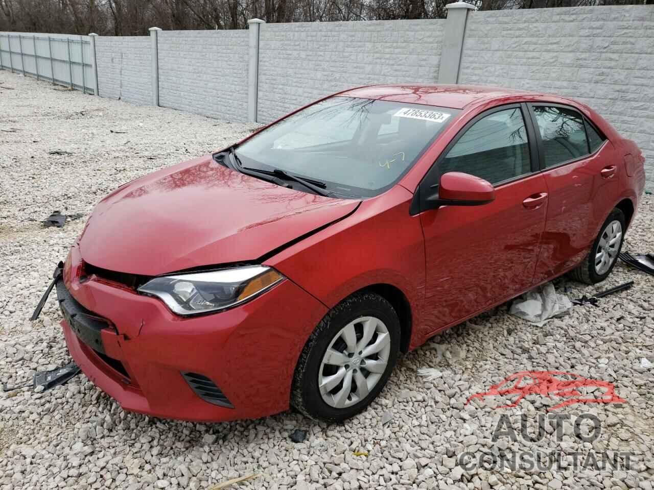 TOYOTA COROLLA 2015 - 5YFBURHE9FP241006