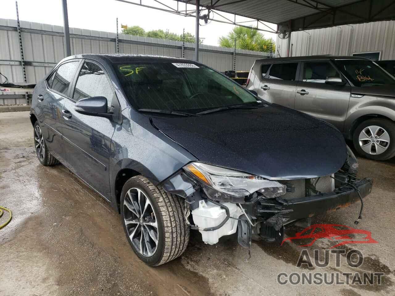 TOYOTA COROLLA 2017 - 2T1BURHE5HC813062