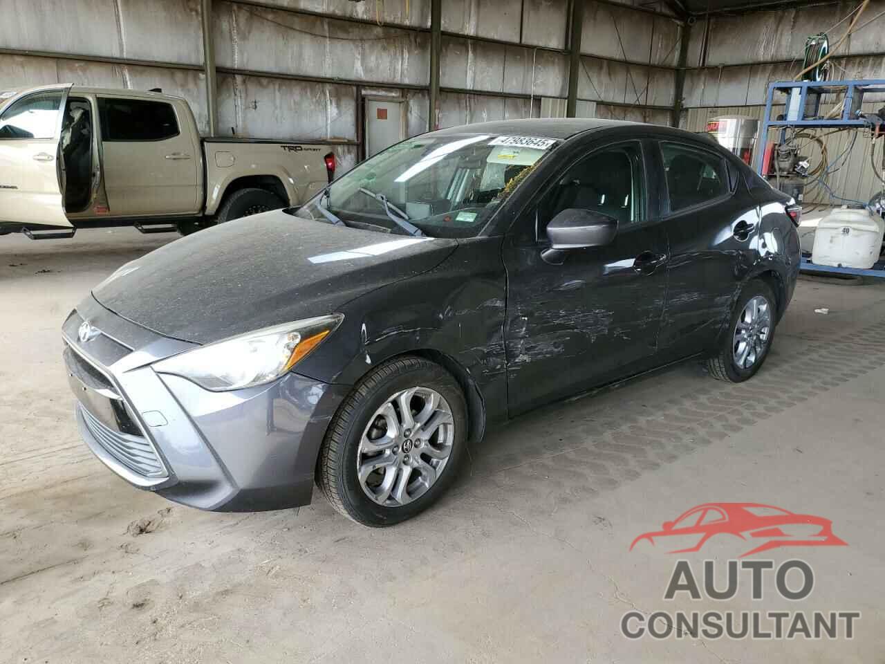 TOYOTA YARIS 2017 - 3MYDLBYV6HY170872