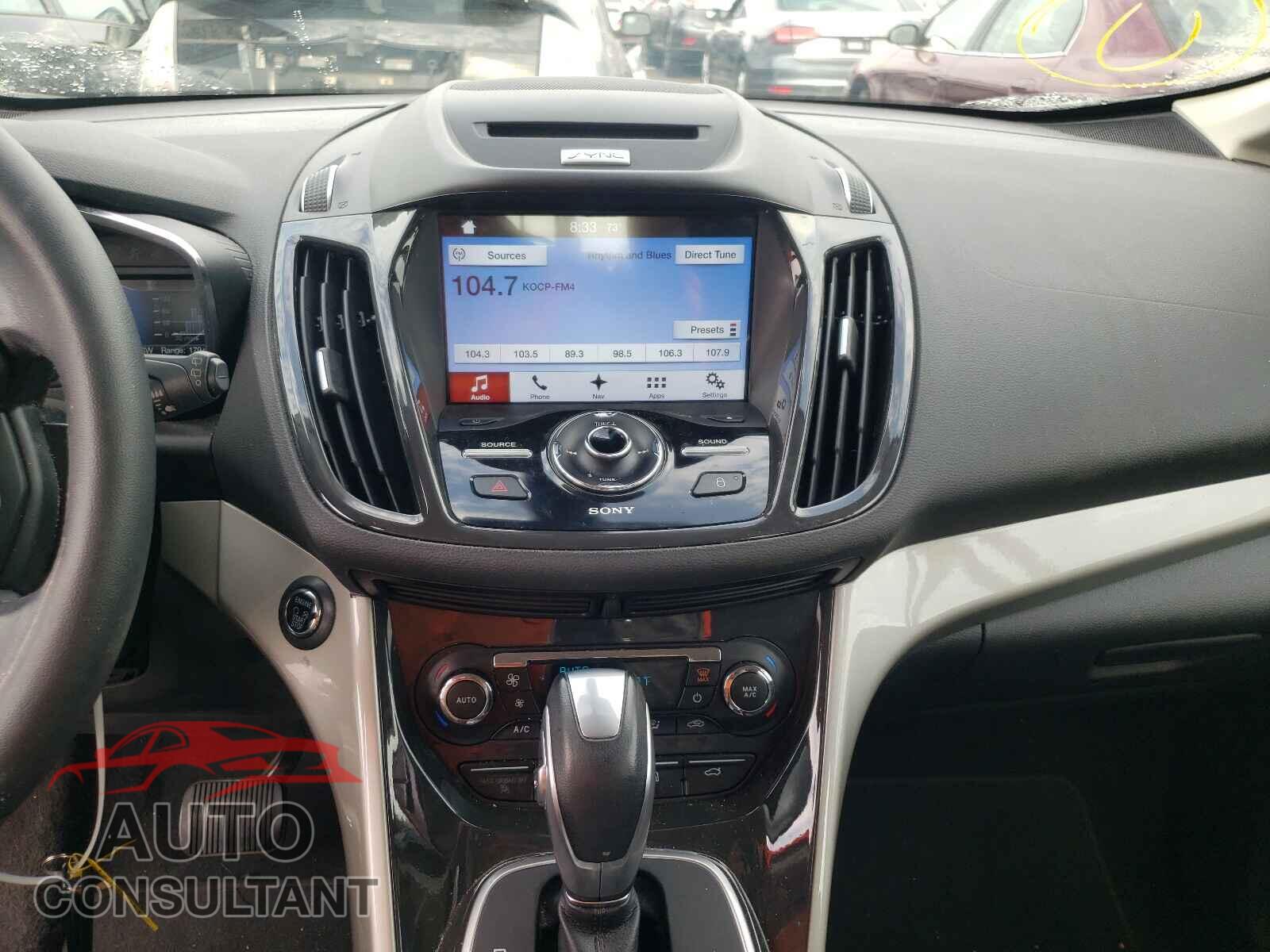 FORD CMAX 2016 - 1FADP5CU8GL113721