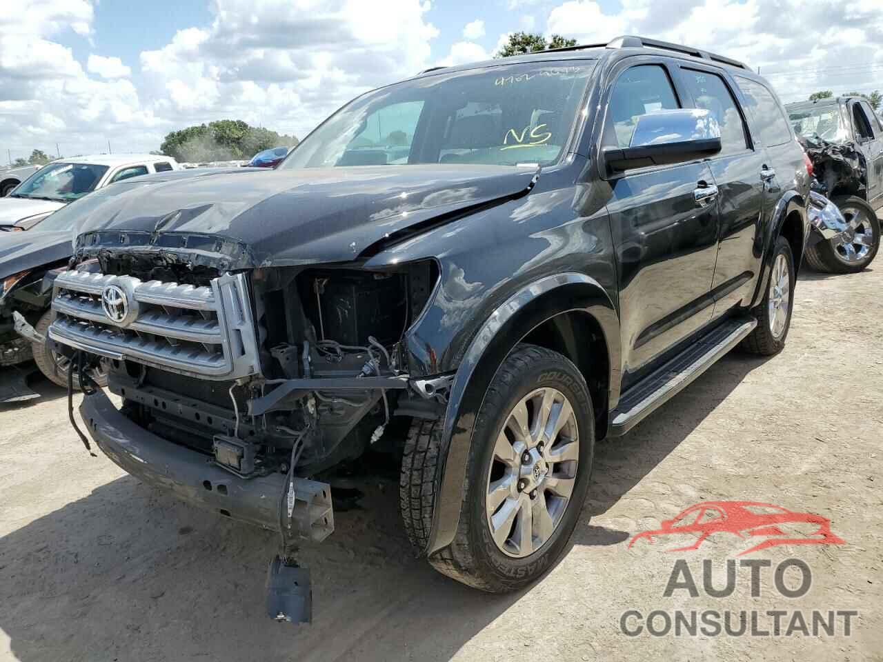 TOYOTA SEQUOIA 2011 - 5TDYY5G11BS035766