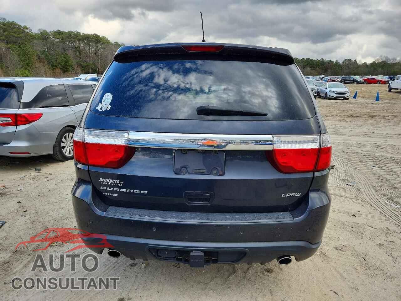 DODGE DURANGO 2013 - 1C4SDJDT3DC539062