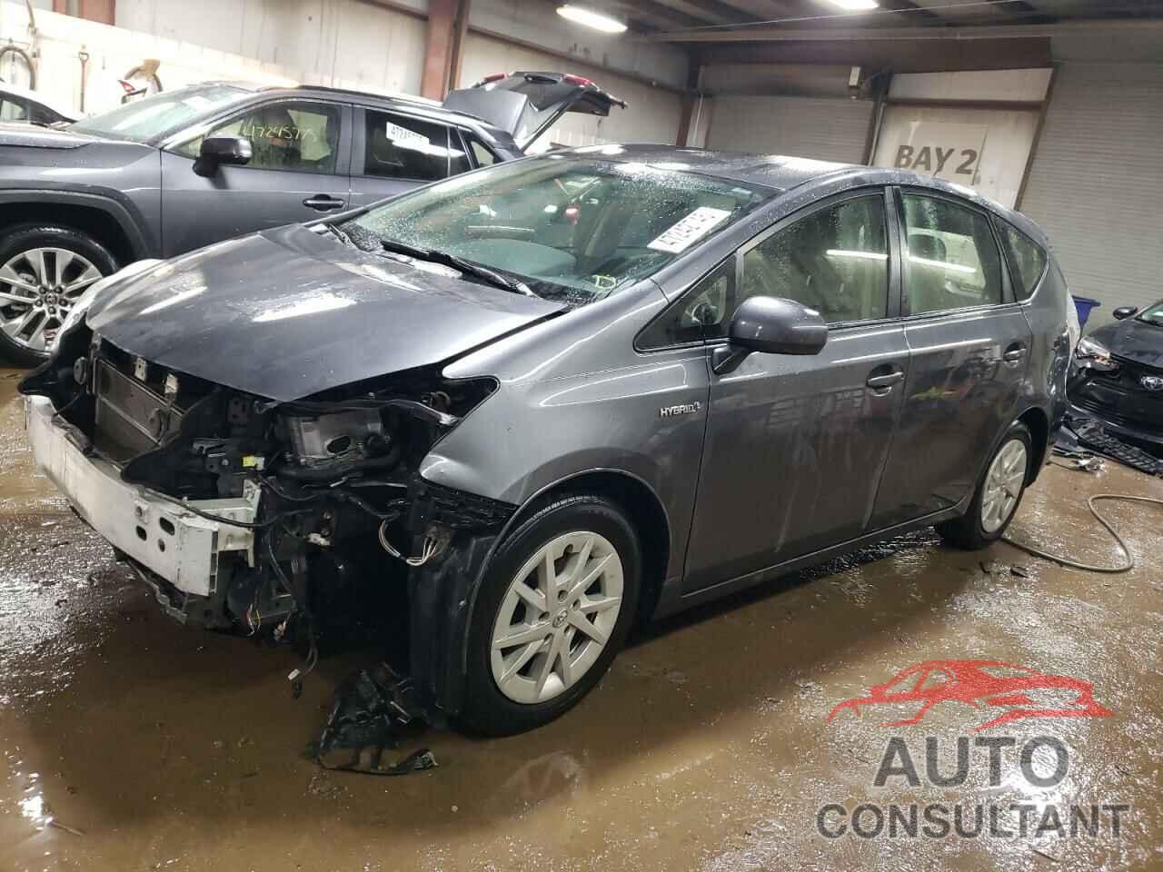TOYOTA PRIUS 2013 - JTDZN3EUXD3217193