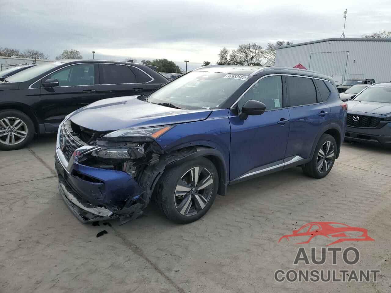 NISSAN ROGUE 2021 - JN8AT3CA7MW025678