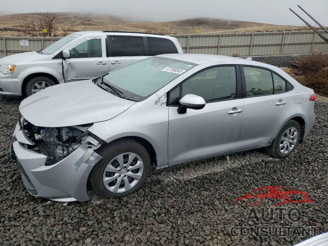 TOYOTA COROLLA 2024 - JTDBDMHEXRJ006531