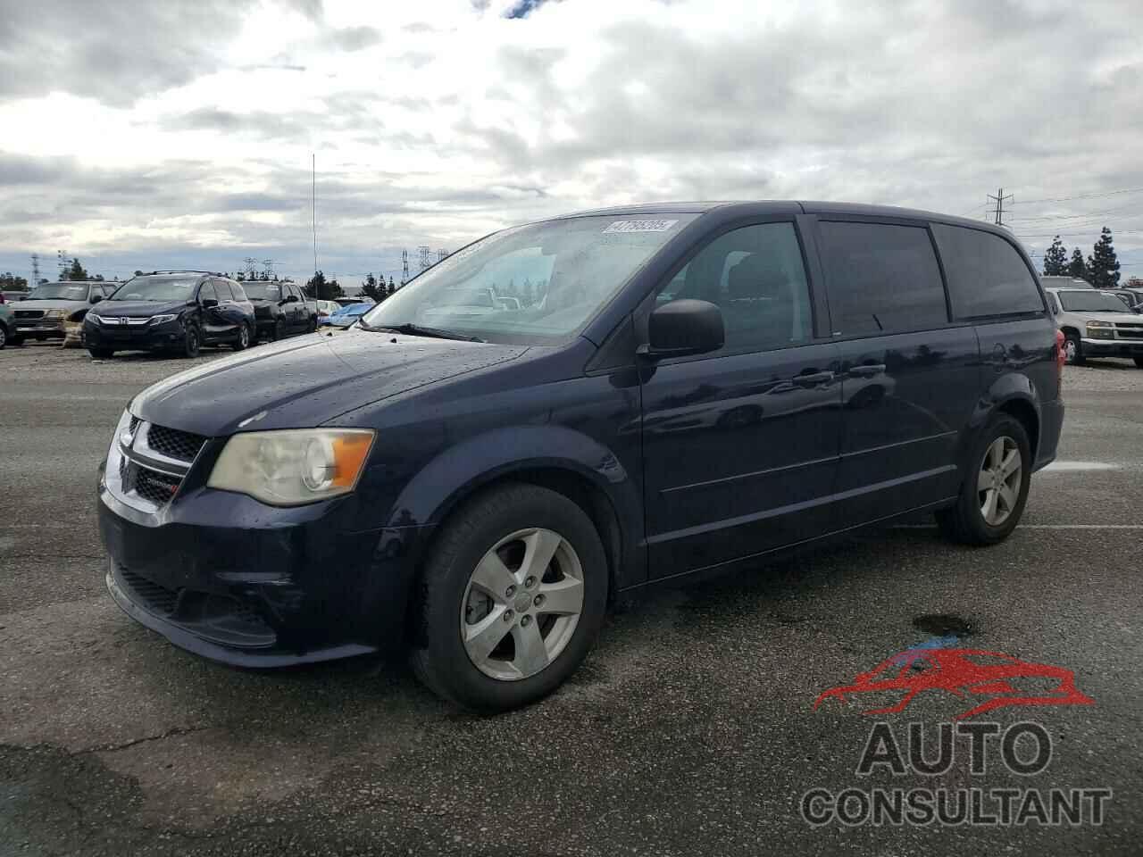 DODGE CARAVAN 2013 - 2C4RDGBG6DR723314