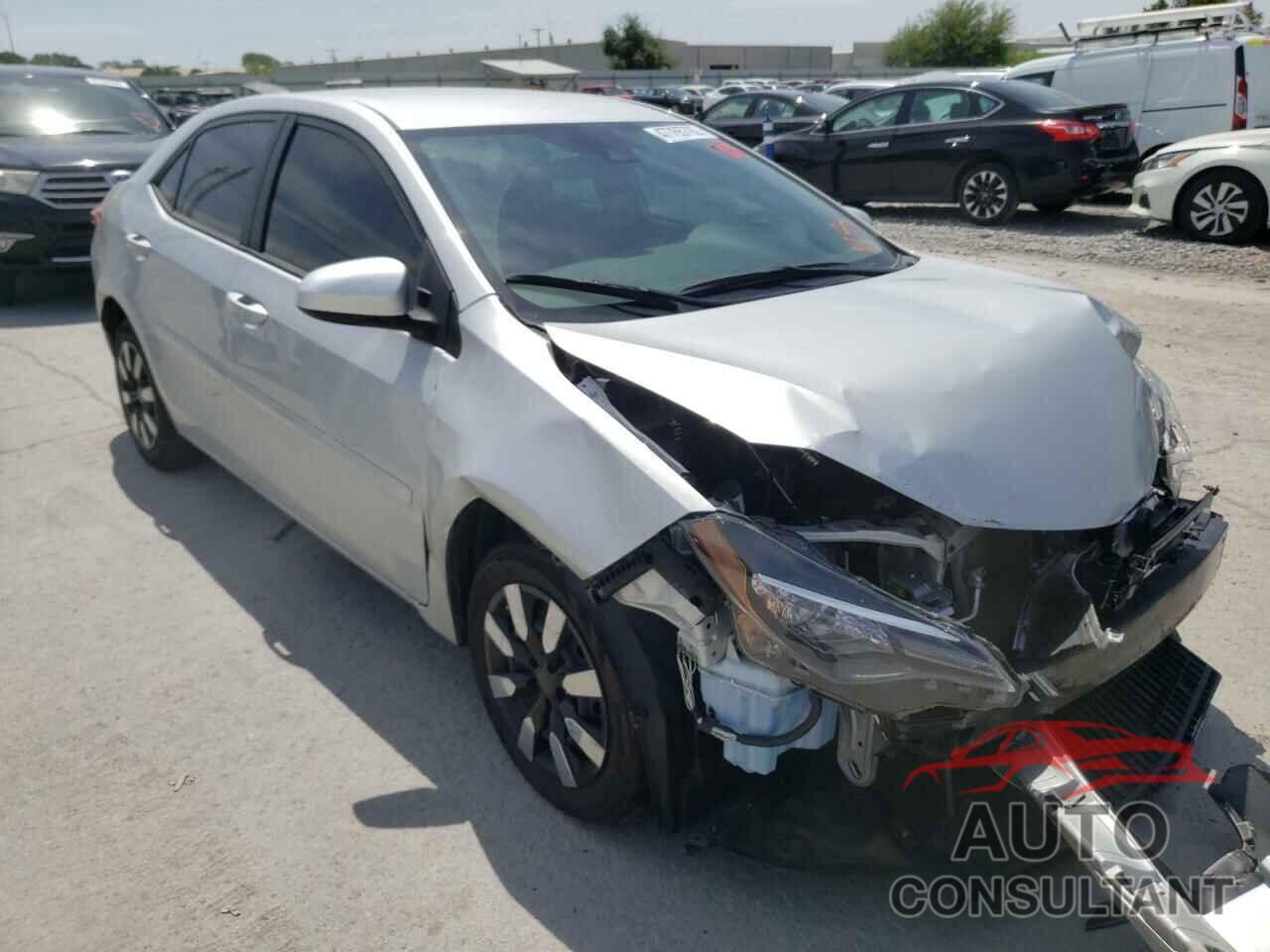 TOYOTA COROLLA 2017 - 2T1BURHE0HC854974