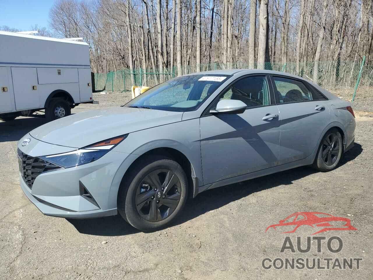 HYUNDAI ELANTRA 2022 - KMHLM4AG5NU285682