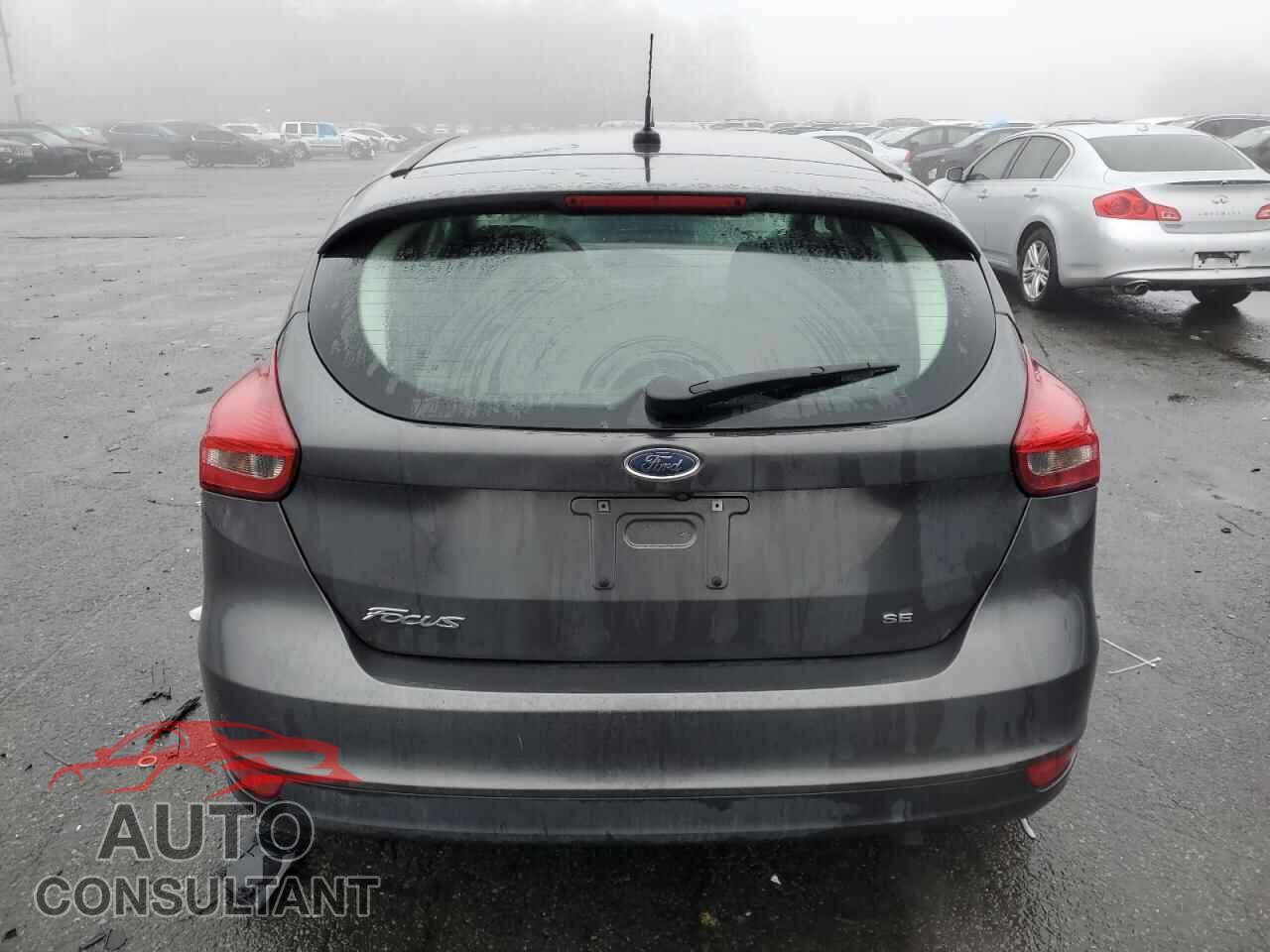 FORD FOCUS 2017 - 1FADP3K24HL316580