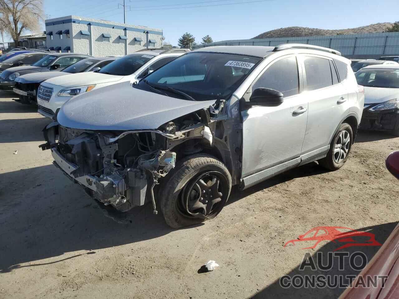 TOYOTA RAV4 2017 - 2T3ZFREV6HW369032