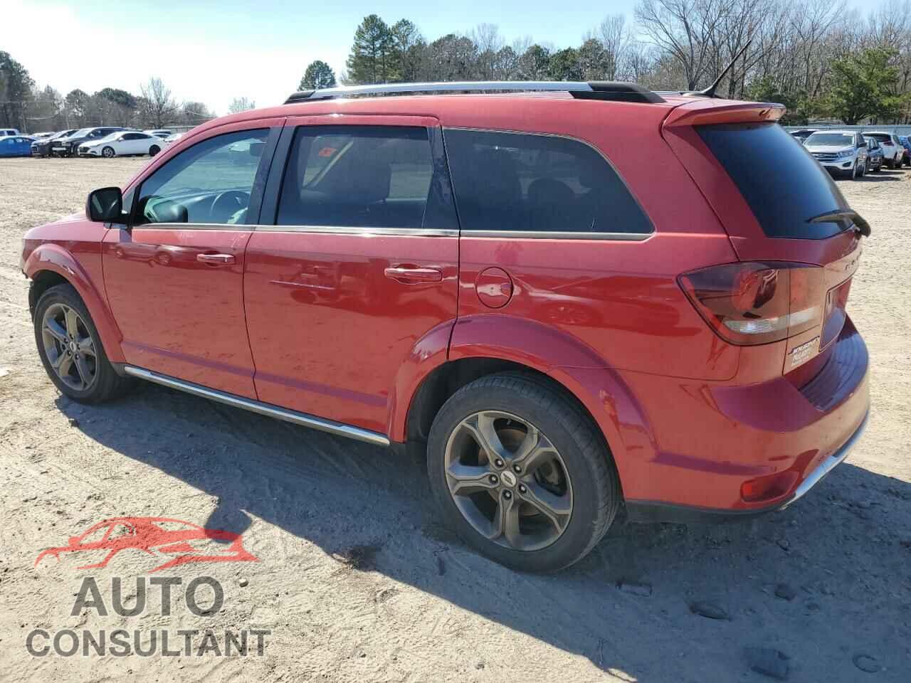 DODGE JOURNEY 2018 - 3C4PDCGG6JT215880