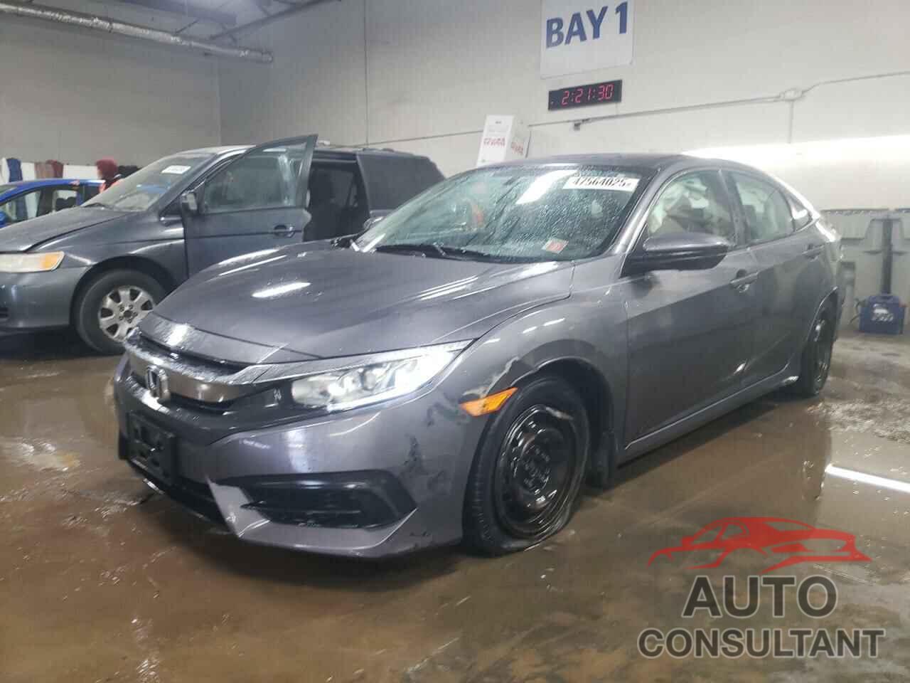 HONDA CIVIC 2016 - 2HGFC2F53GH508521