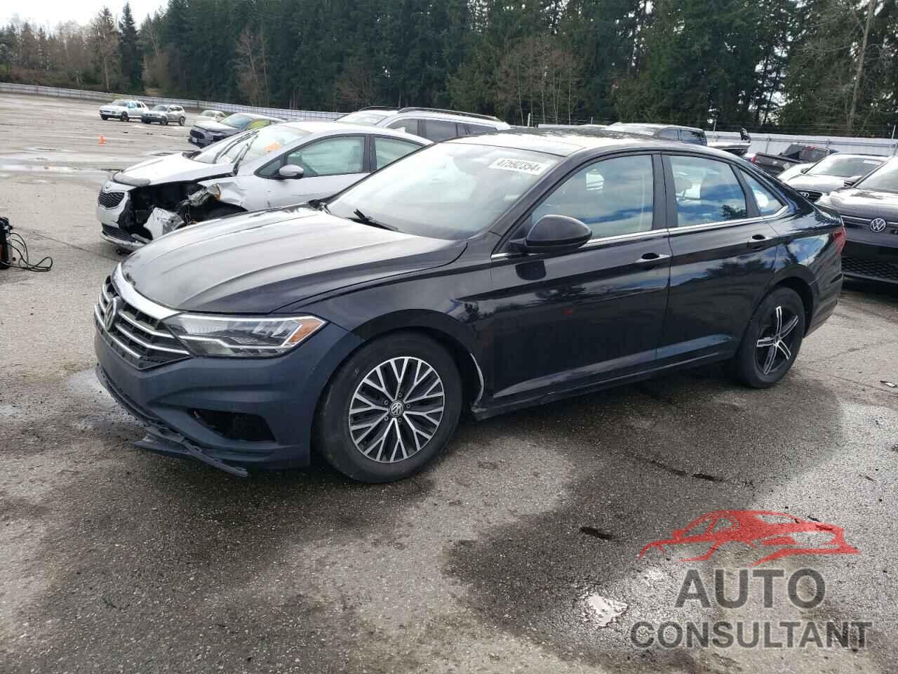 VOLKSWAGEN JETTA 2019 - 3VWCB7BUXKM158102