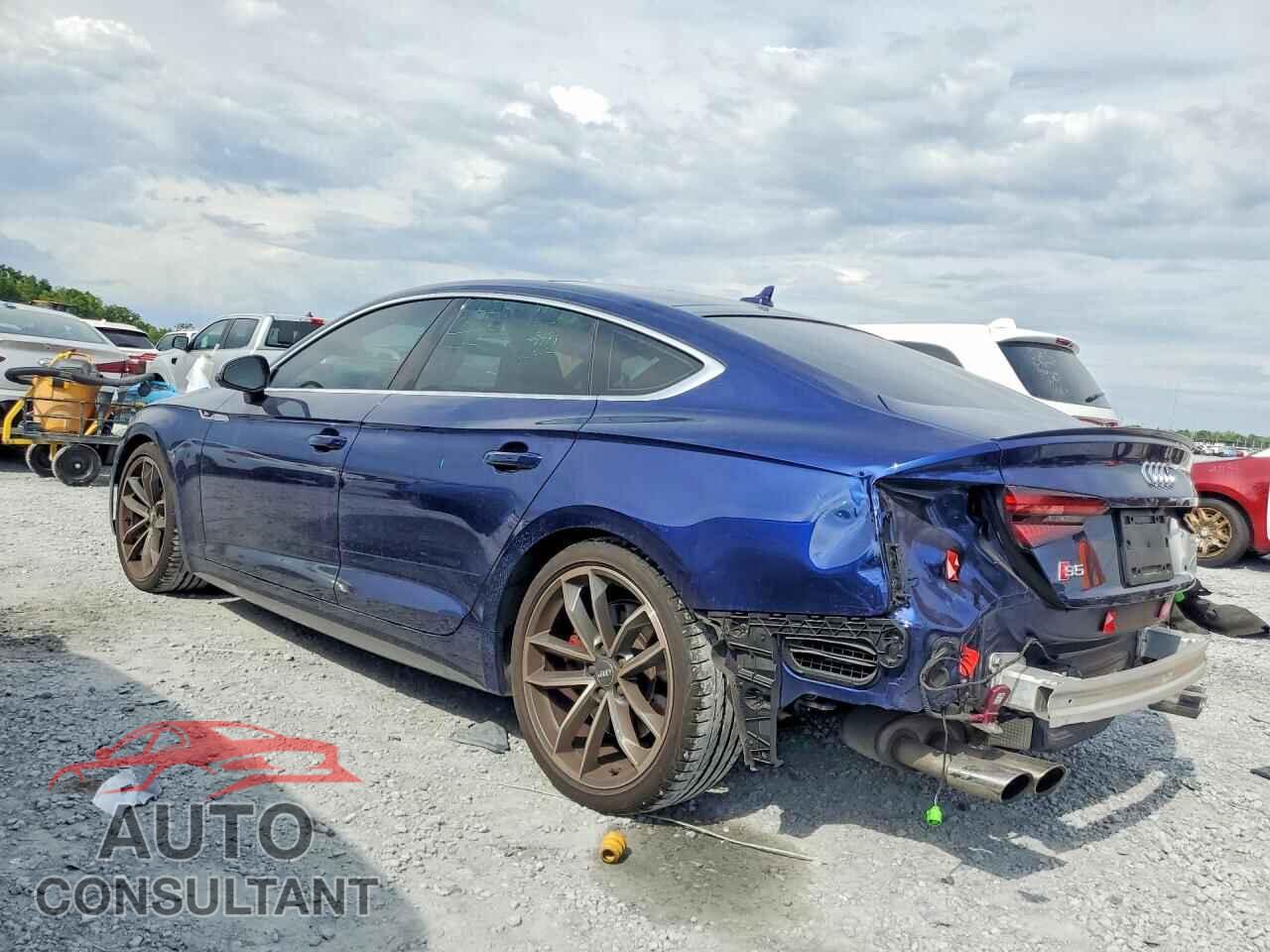 AUDI S5/RS5 2018 - WAUC4CF50JA125675