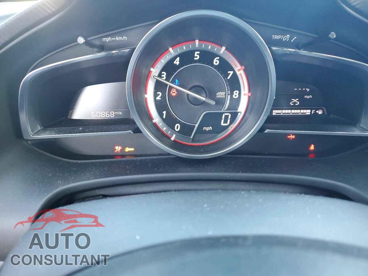 MAZDA 3 2014 - JM1BM1M36E1162854