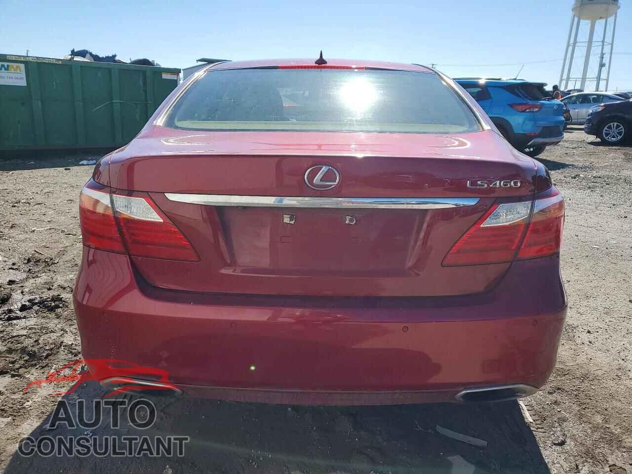 LEXUS LS500 2012 - JTHBL5EF4C5112641