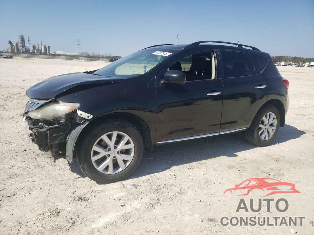 NISSAN MURANO 2011 - JN8AZ1MU9BW055886