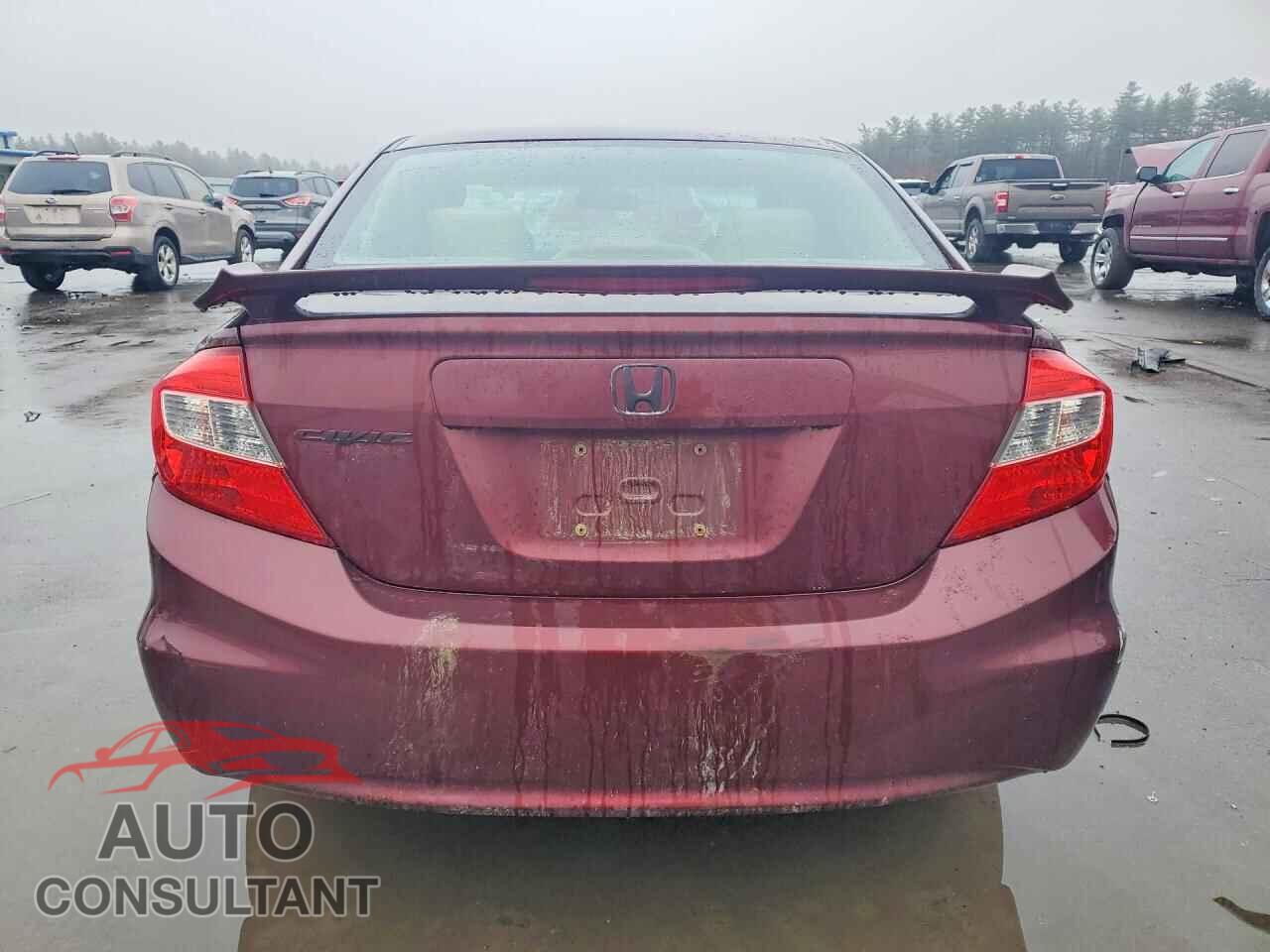 HONDA CIVIC 2012 - 2HGFB2F88CH516346