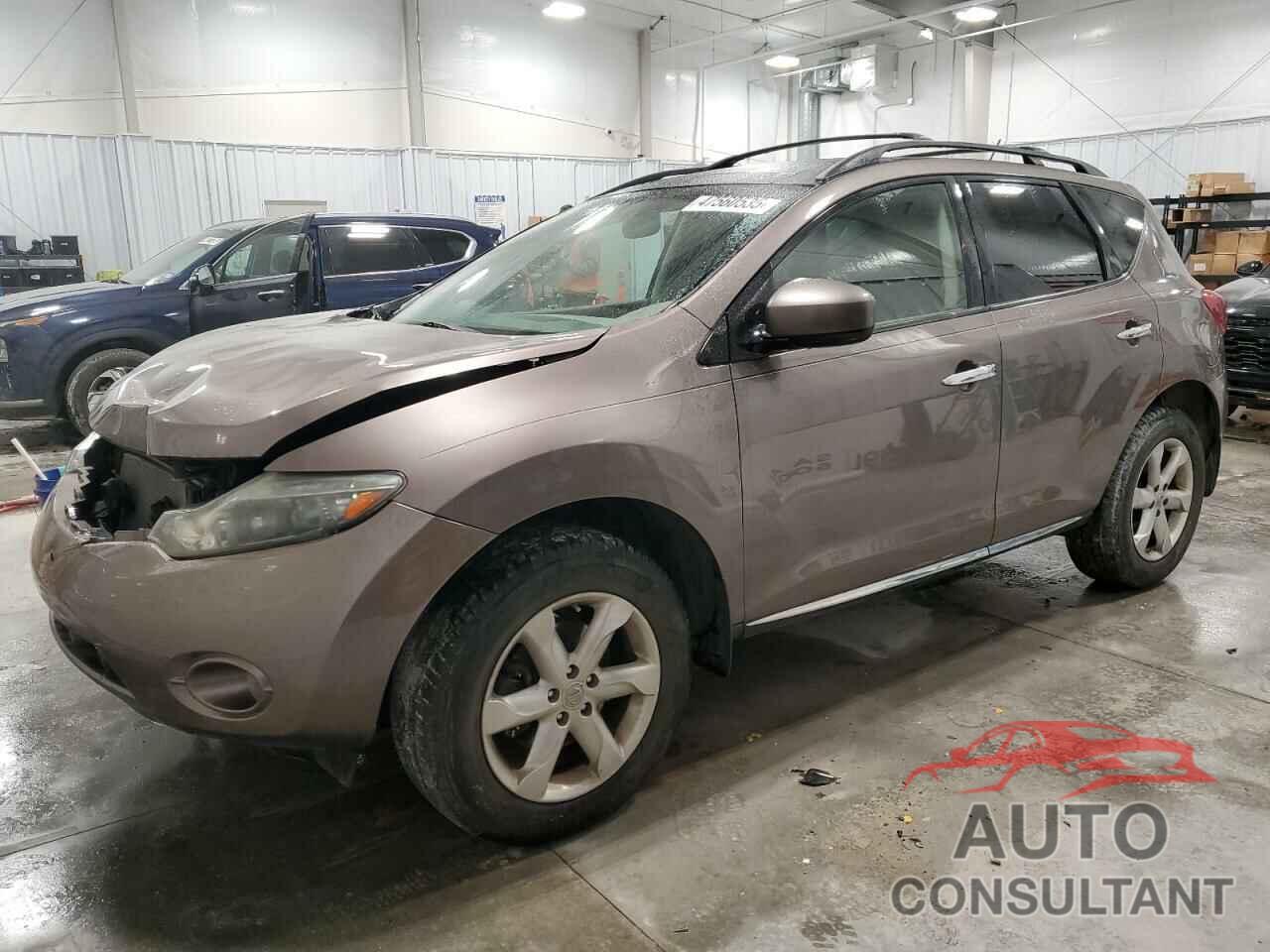 NISSAN MURANO 2009 - JN8AZ18U79W001961
