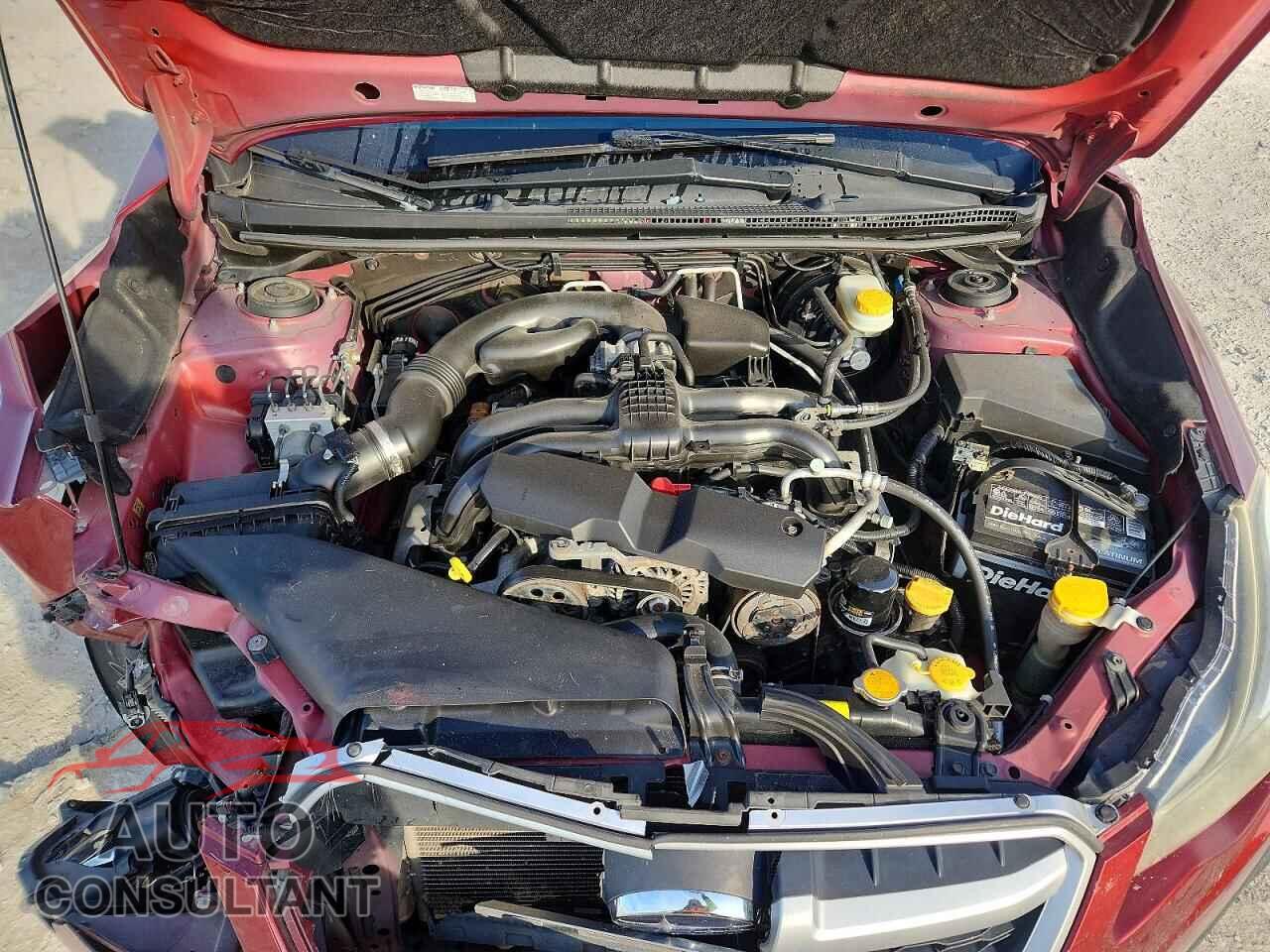 SUBARU IMPREZA 2012 - JF1GPAL62CH212099