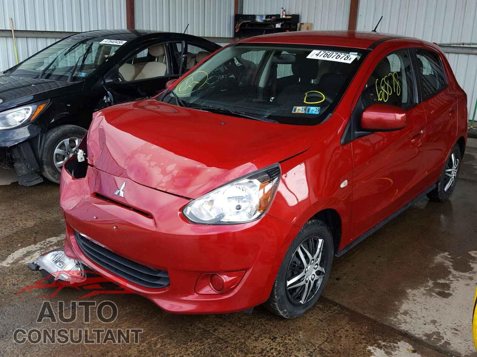 MITSUBISHI MIRAGE 2015 - ML32A3HJ7FH046037
