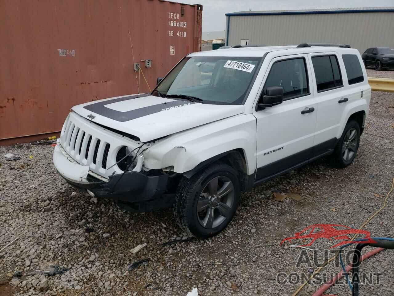 JEEP PATRIOT 2016 - 1C4NJPBA3GD603920