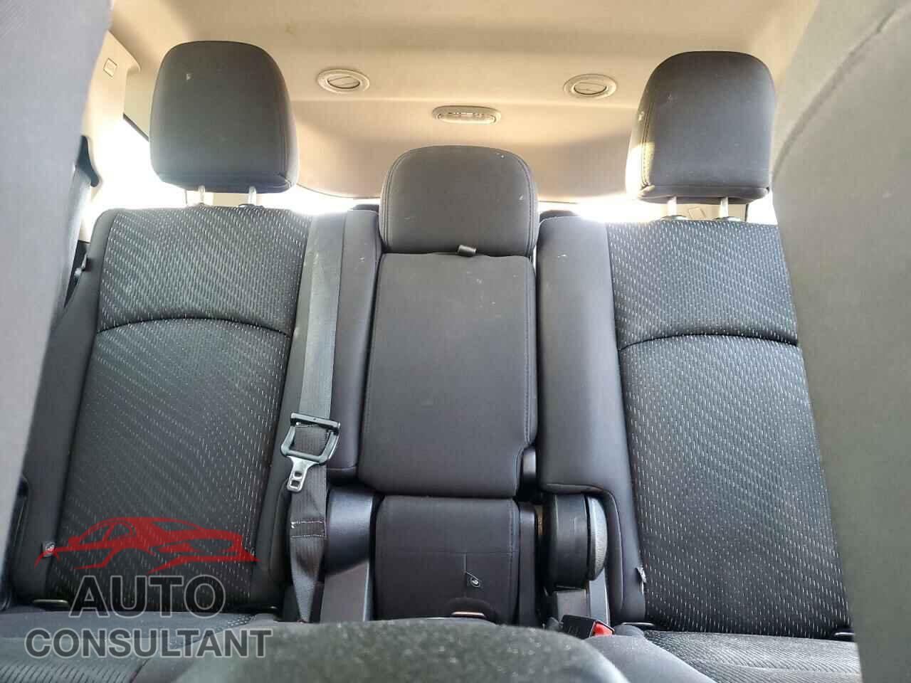DODGE JOURNEY 2012 - 3C4PDCBB5CT367454