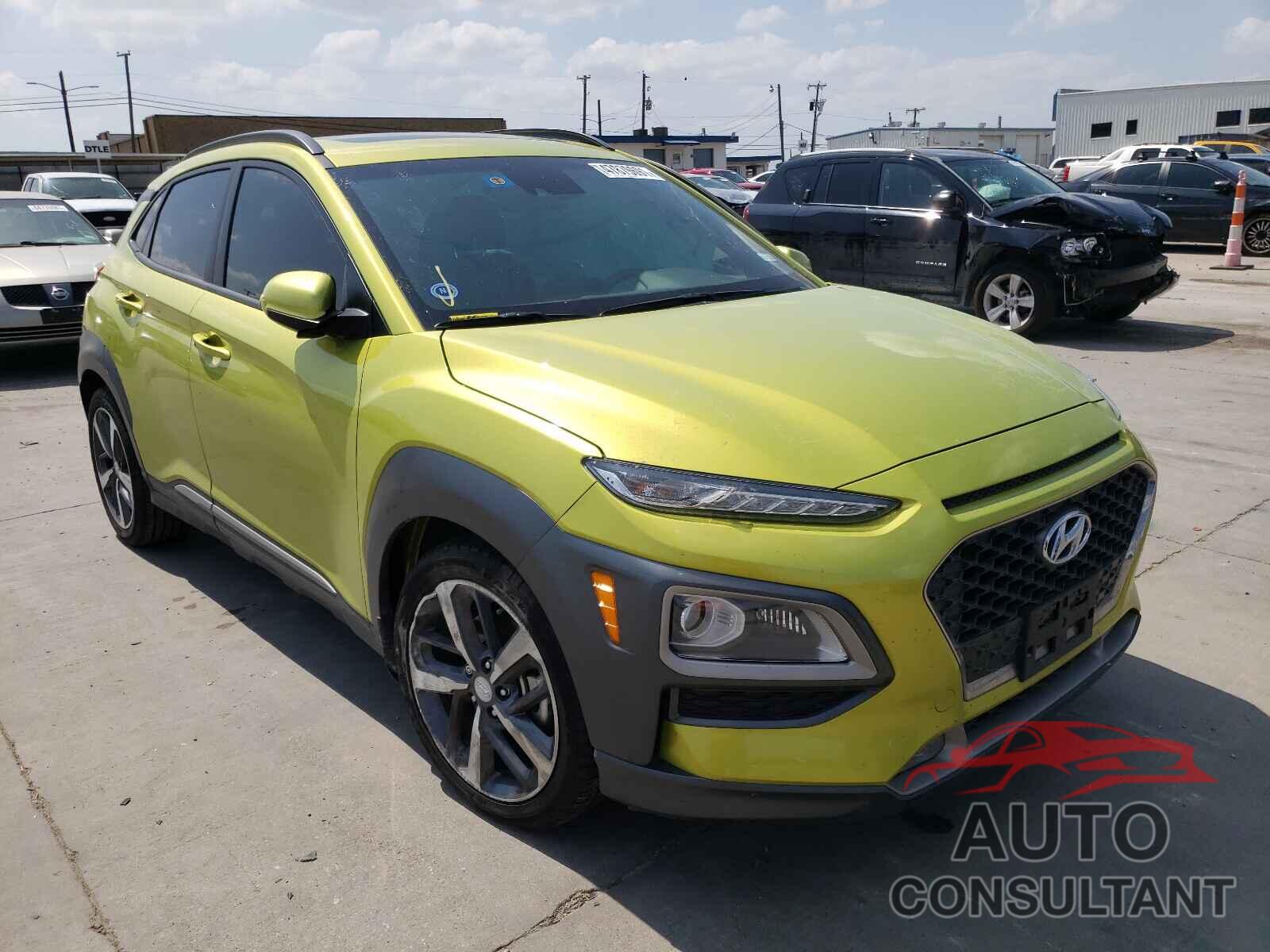 HYUNDAI KONA 2019 - KM8K33A5XKU327282