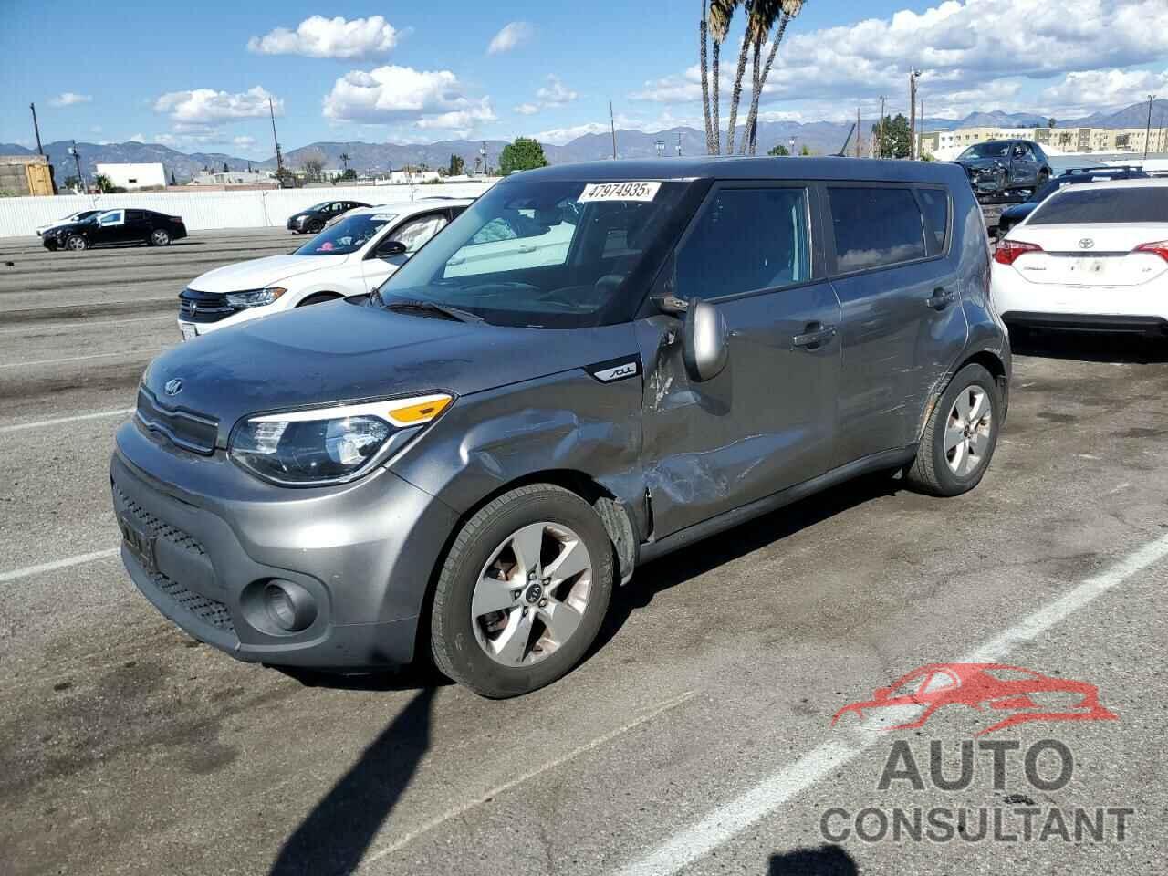 KIA SOUL 2019 - KNDJN2A27K7693273