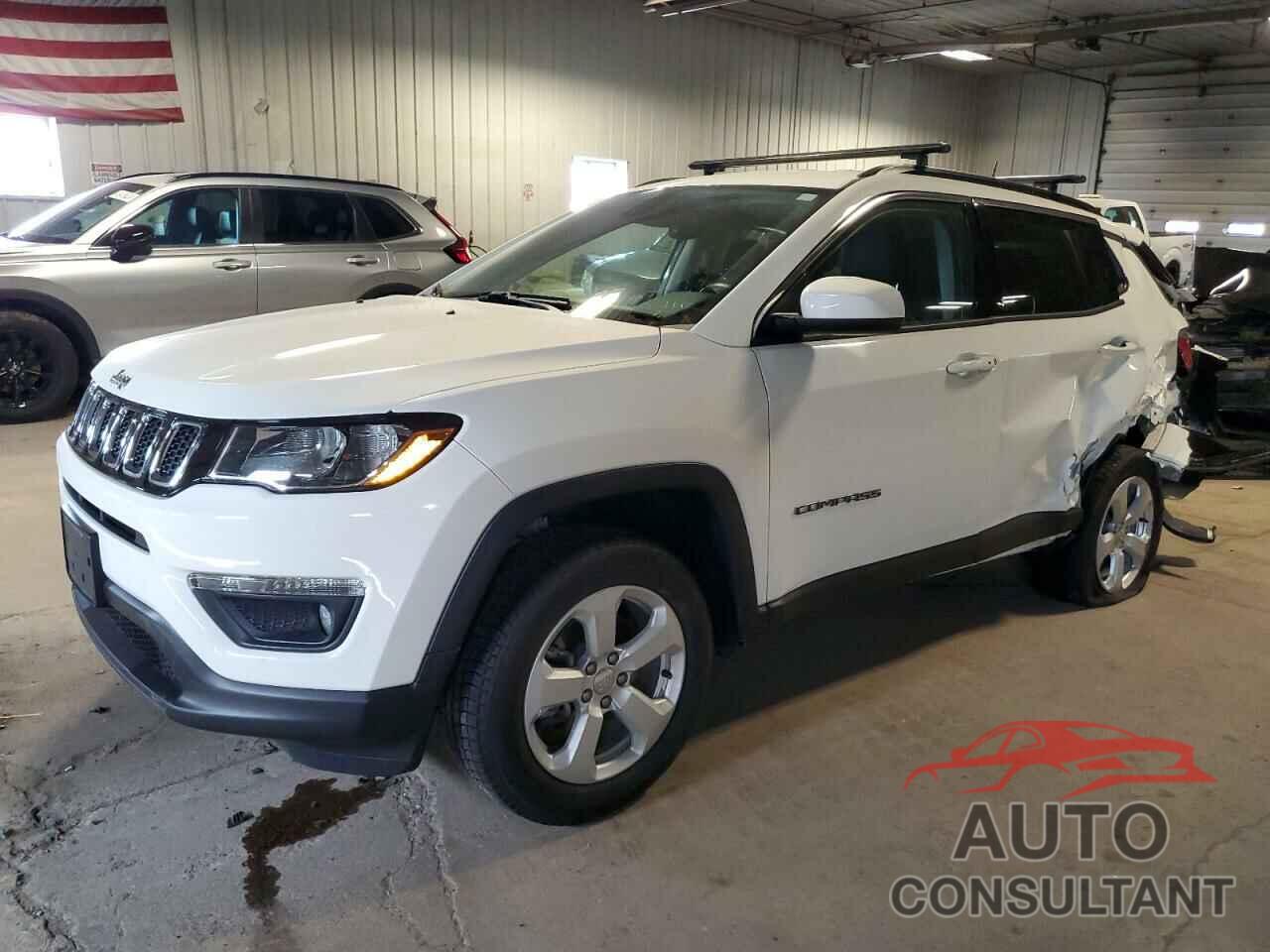 JEEP COMPASS 2018 - 3C4NJDBB7JT283381