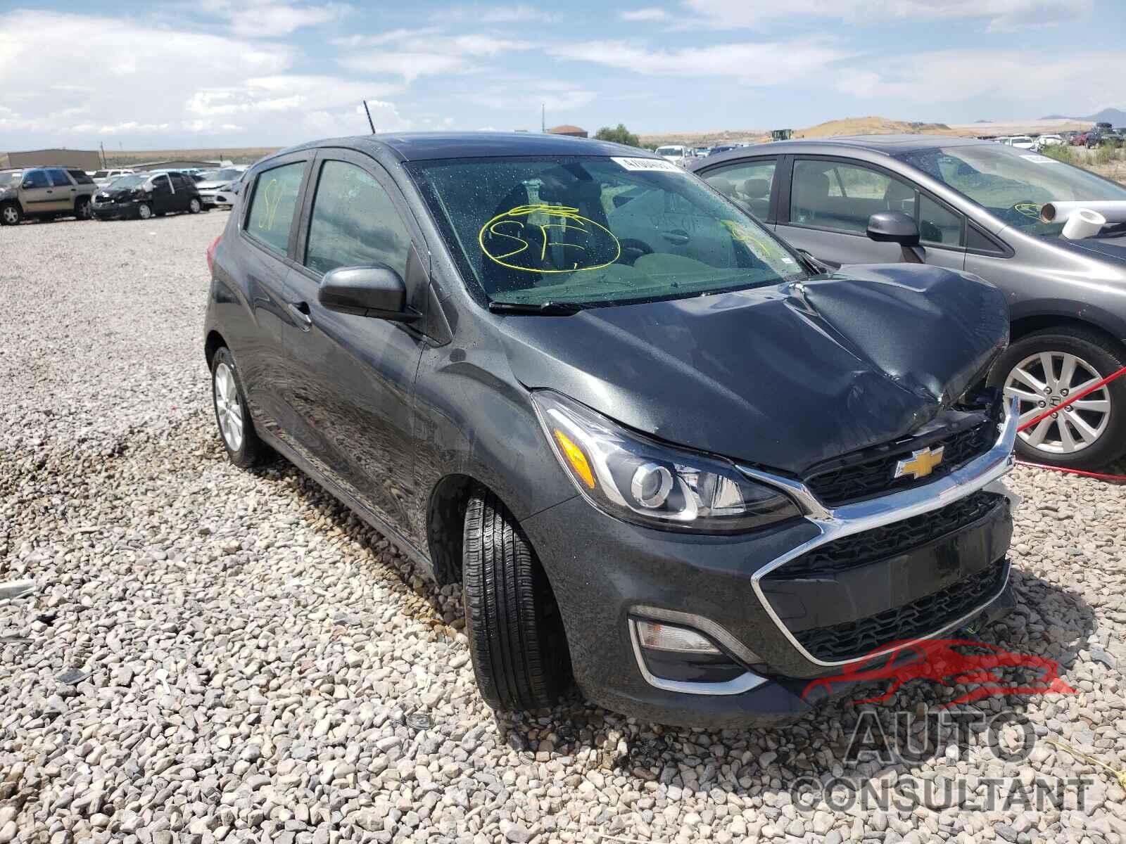 CHEVROLET SPARK 2019 - KL8CD6SA7KC741833