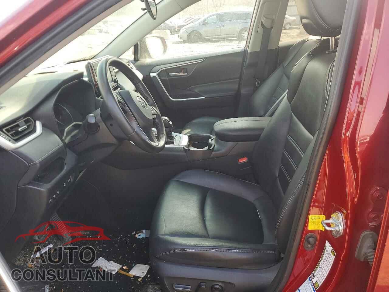 TOYOTA RAV4 2021 - 2T3A1RFV8MW202076
