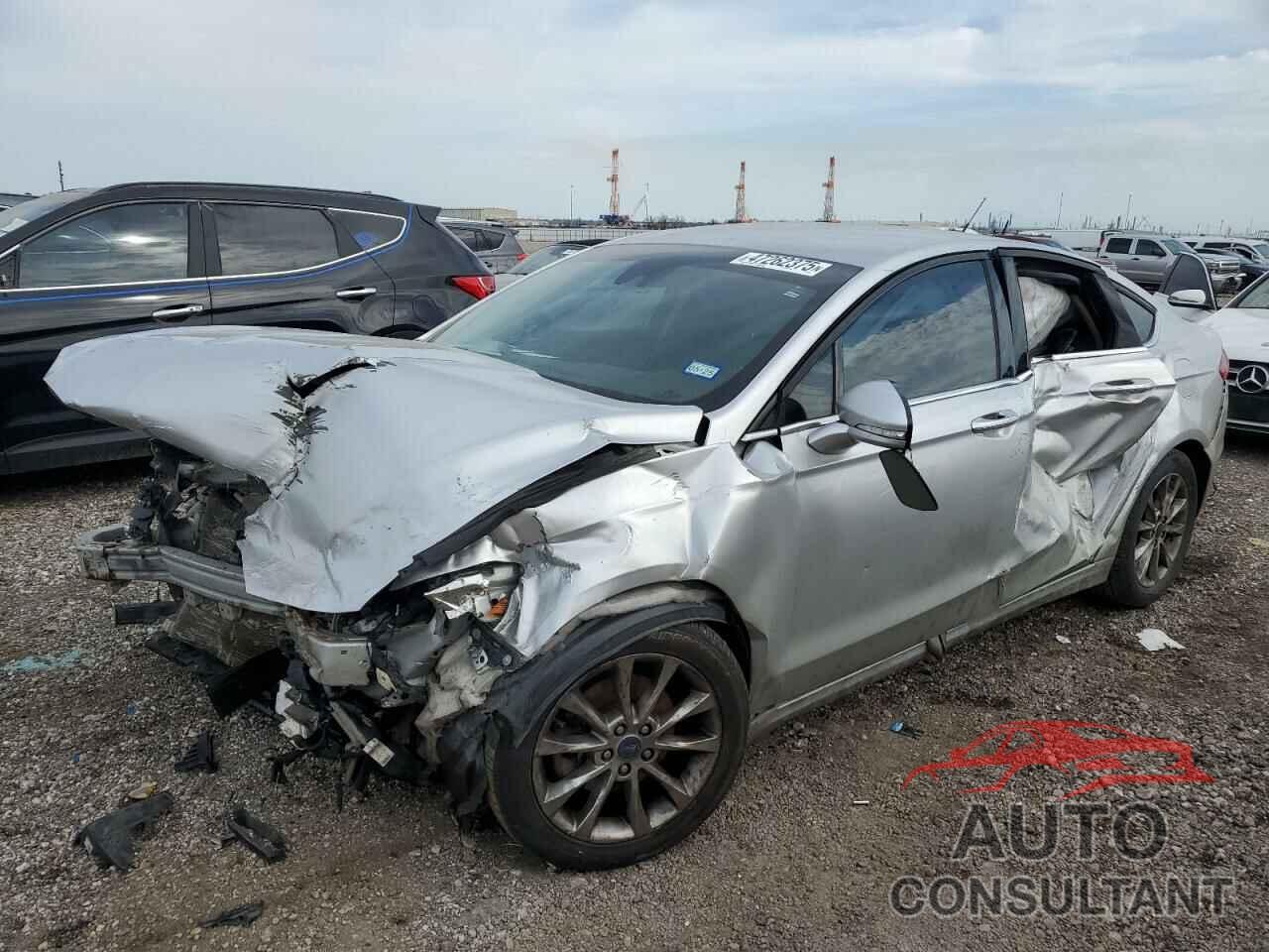 FORD FUSION 2017 - 3FA6P0H71HR370365